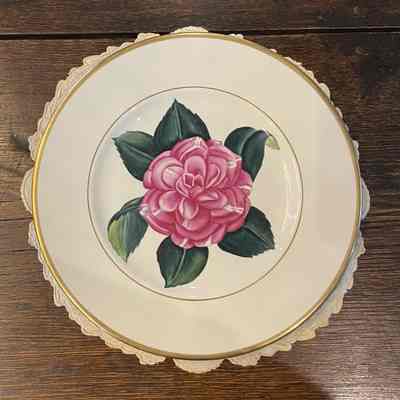 Camellia Dinner Plate