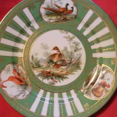 Austrian Partial Game Bird China