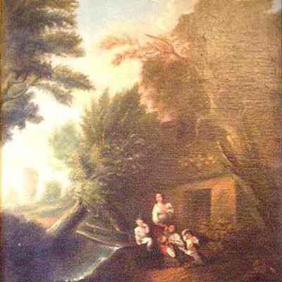 An Old Cottage