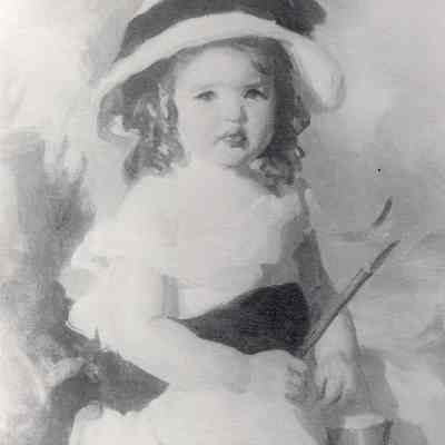 Coe_Natalie_015: Photograph of painting of Natalie Coe
