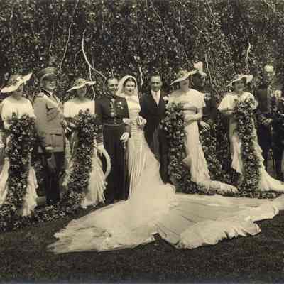Coe_Natalie_047: Wedding photo of Natalie Coe and Leonardo Vitetti, photographed by Pach Brothers