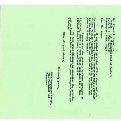 letters of correspondence