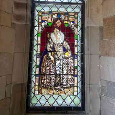 Windowpane, Stained Glass