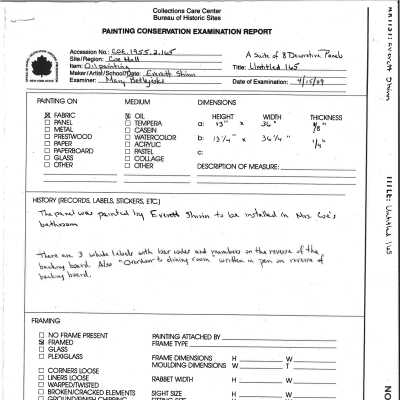 conservation exam report (1)