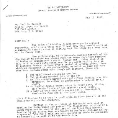 letter from Michael Coe (1)