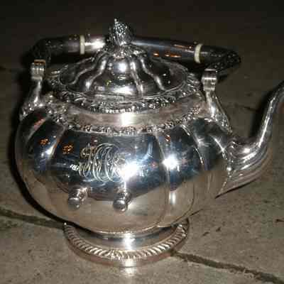 Tiffany & Co., 1299 - Makers - 76, Silver-Soldered - E. P., 5 Pint, K