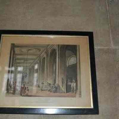 Frame, for Print Kings Mews