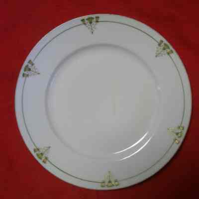 Plate, Dessert