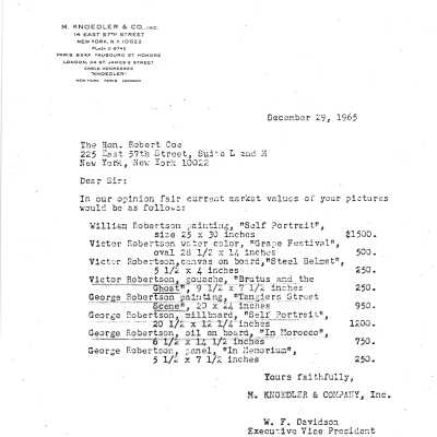 itemized bill