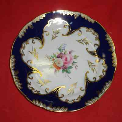 Plate, Dessert