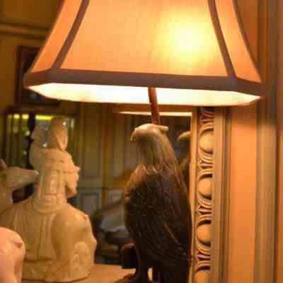 Jade lamp