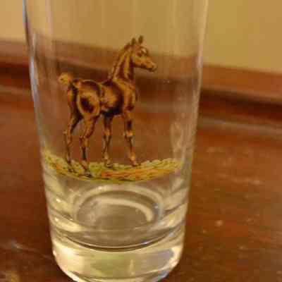 Tall Drinking Glass