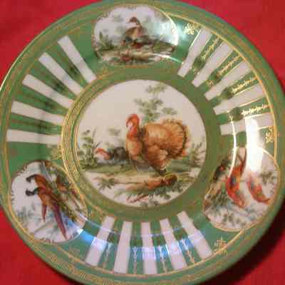 Austrian Partial Game Bird China