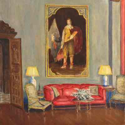 Robert Coe original Painting
