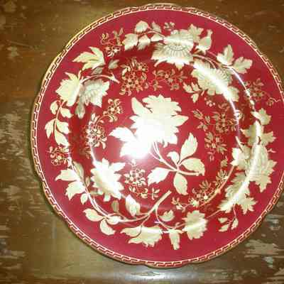 Tonquin Rose Plate