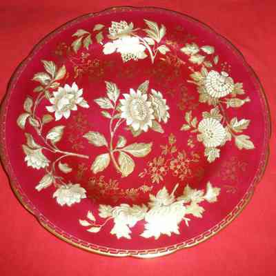 Tonquin Rose Plate