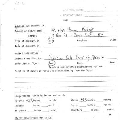 acquisition info 2