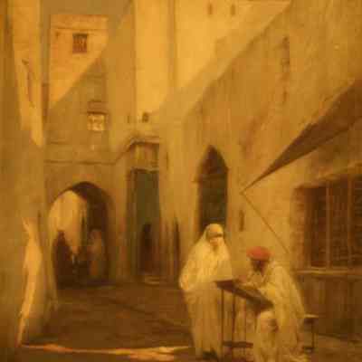 Tangier Street Scene