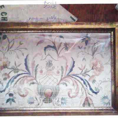 Picture, Crewel