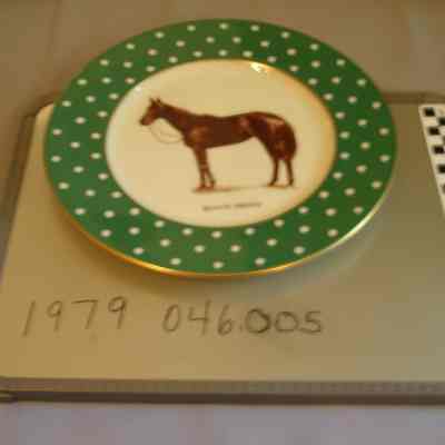 Inscription: "Mrs. W.R. Coe 1/79 pg.7 #100 11 of 12."