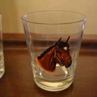Drinking Glass, Medium Sized