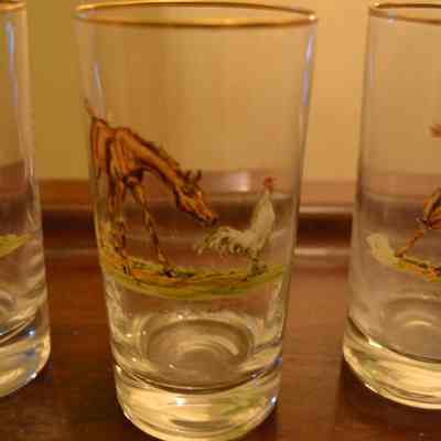 Drinking Glass, Tall