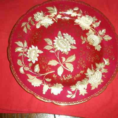 Tonquin Rose Plate