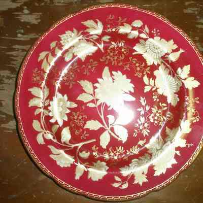 Tonquin Rose Plate
