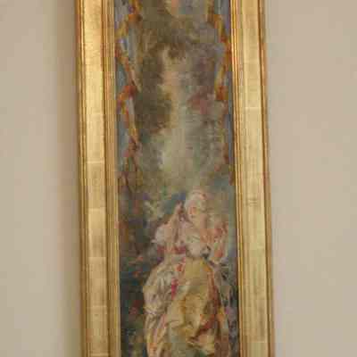 Painting, by Everett Shinn