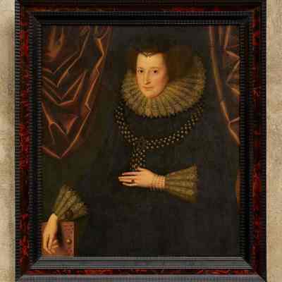 Portrait of an Elizabethan Lady