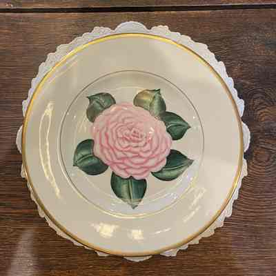Camellia Dinner Plate