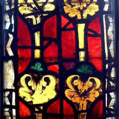 Windowpane, Stained Glass