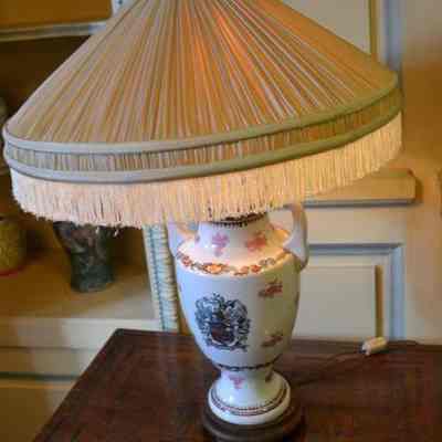 Fringe Lamp