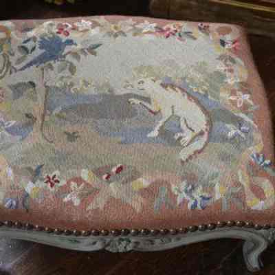 French Tabouret