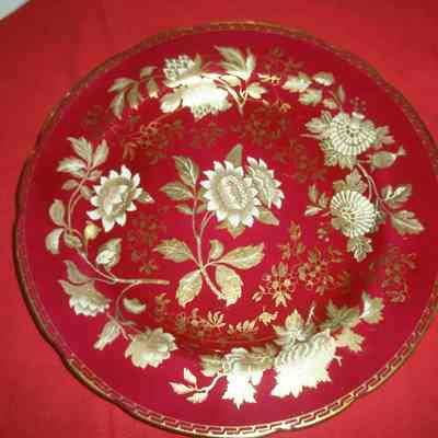 Tonquin Rose Plate