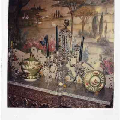 on display in Robert Coe's Cannes, France home