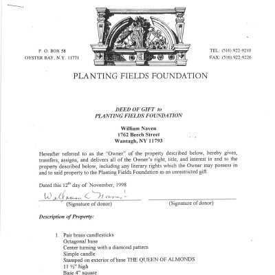 deed of gift