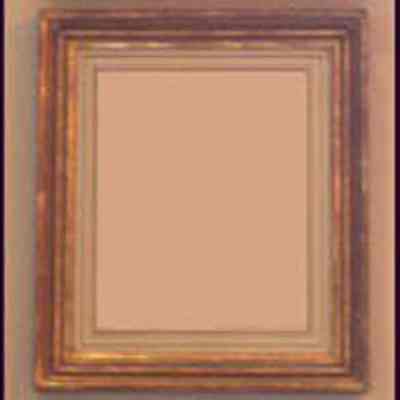Frame for Watercolor Portrait of Clover Simonton Coe