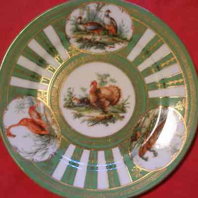 Austrian Partial Game Bird Service
