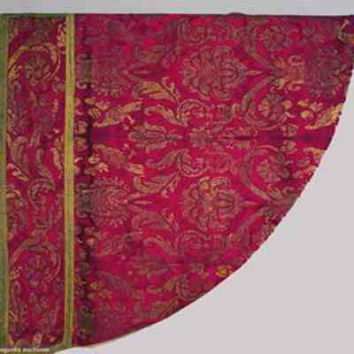 Brocade Cope