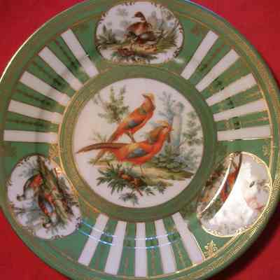 Austrian Partial Game Bird China