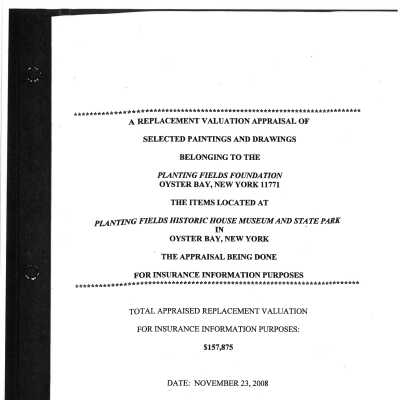 previous appraisal information