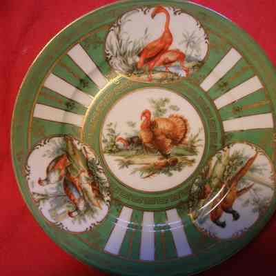 Austrian Partial Game Bird China