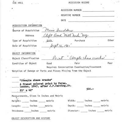 acquisition information