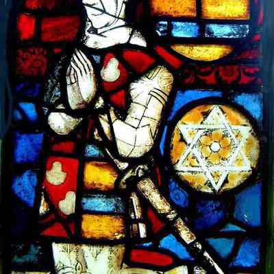 Windowpane, Stained Glass