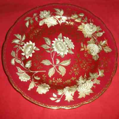 Tonquin Rose Plate