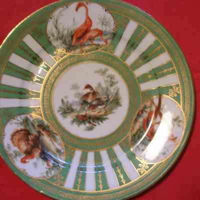 Austrian Partial Game Bird China