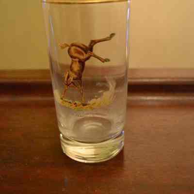 Tall Drinking Glass