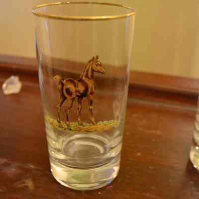 Drinking Glass, Tall