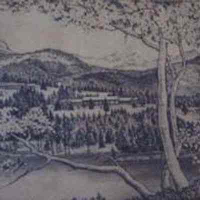 Coe Lodge, Carter Mountain